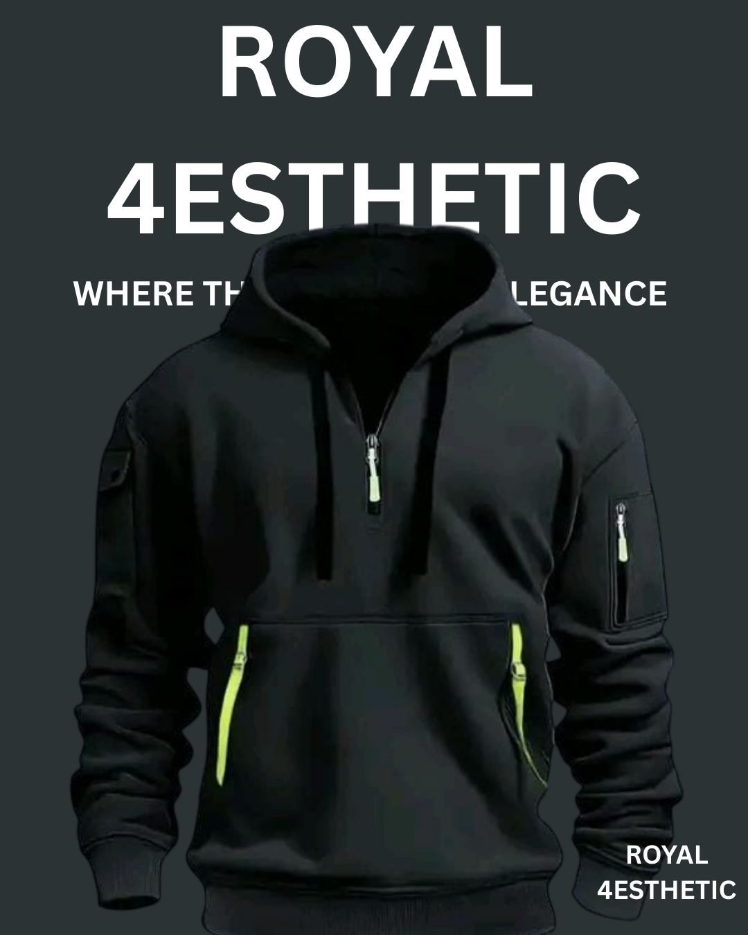 R4C - MEN HOODIE PREMIUM LOOK