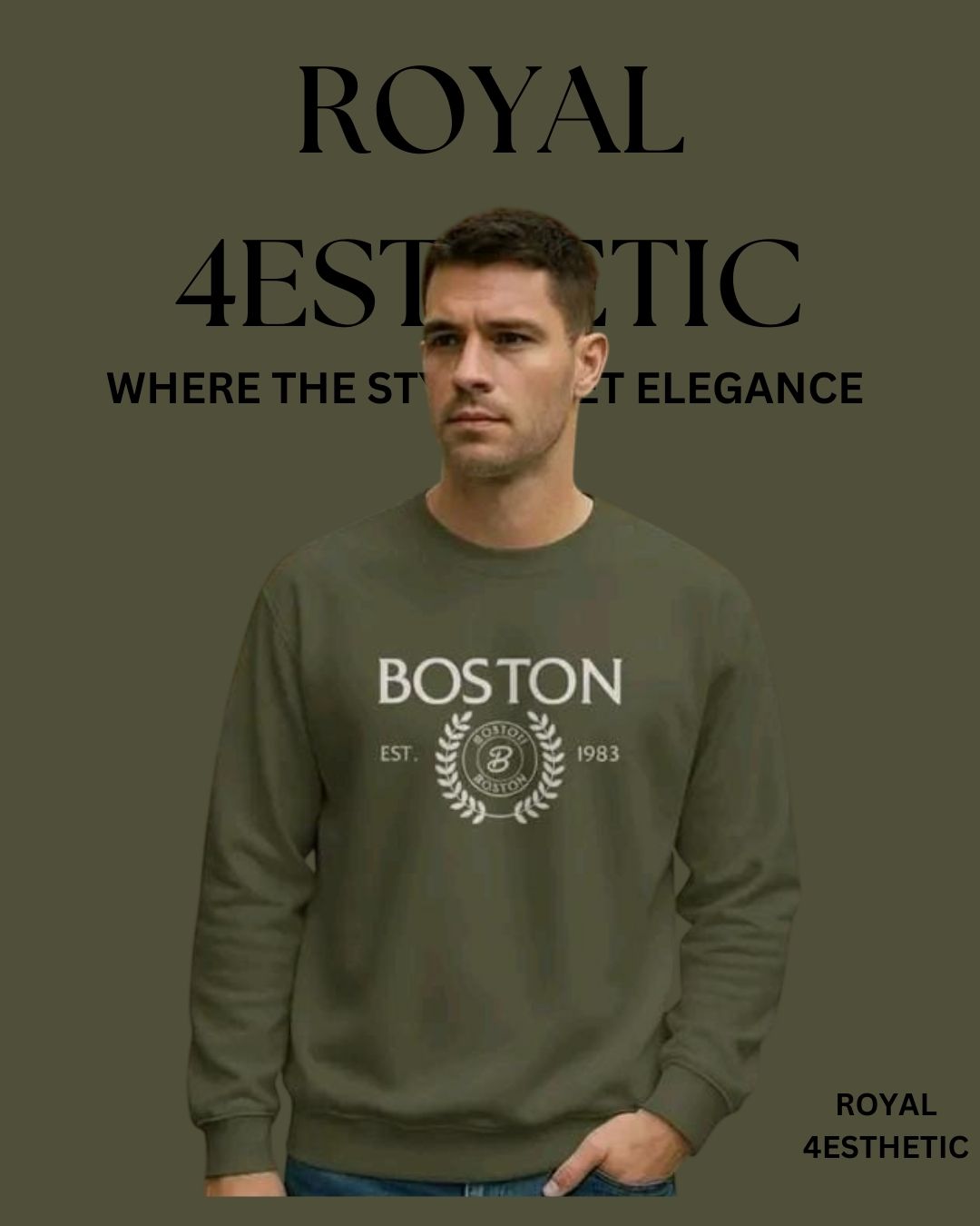 SWEATSHIRTS FOR MEN