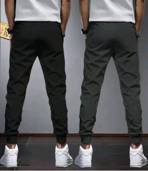 STYLER MEN TRACK PANTS ( GYMWEAR , SPORT WEAR , RUNNER WEAR , MORNING WALK AND COMFORT WEAR )
