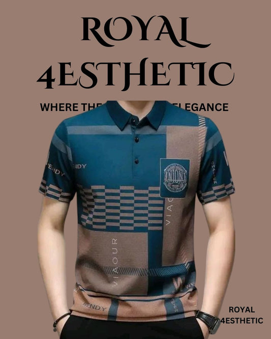 POLO TEAL T-SHIRTS FOR MEN