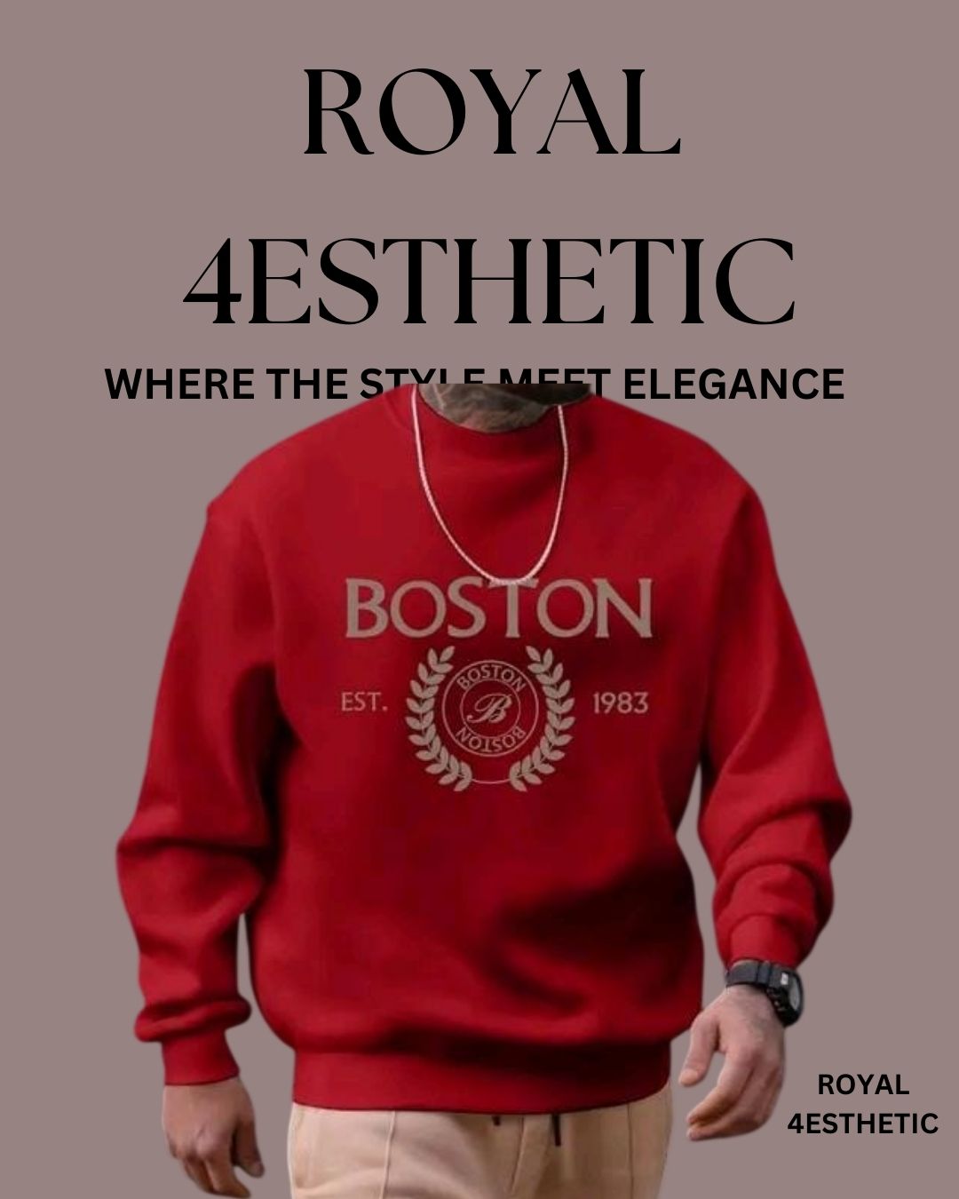 SWEATSHIRTS  FOR MEN