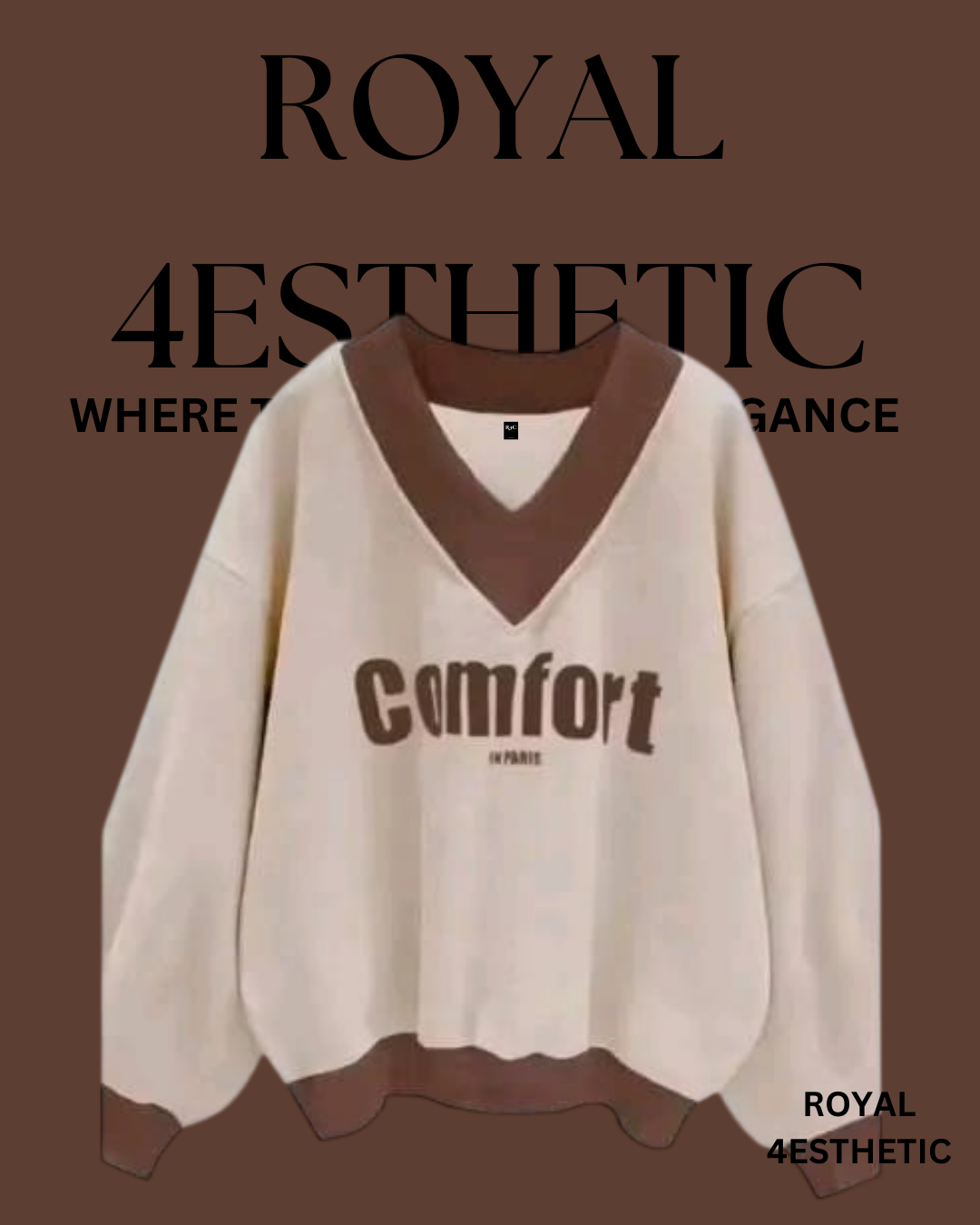 R4C- SWEATSHIRT FOR WOMEN