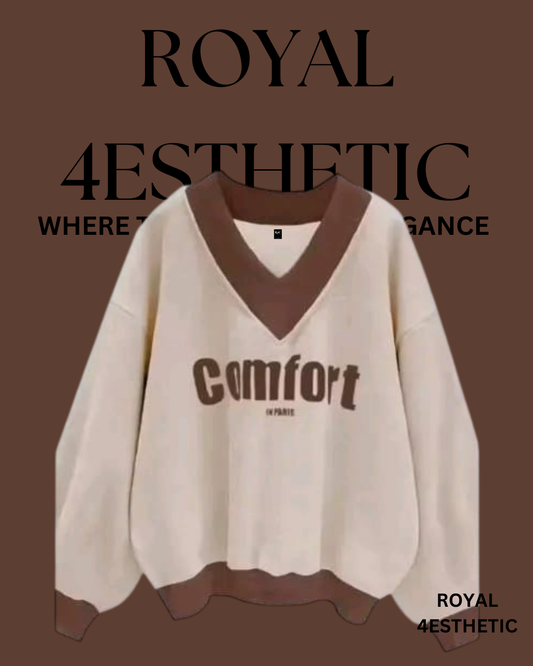 R4C- SWEATSHIRT FOR WOMEN