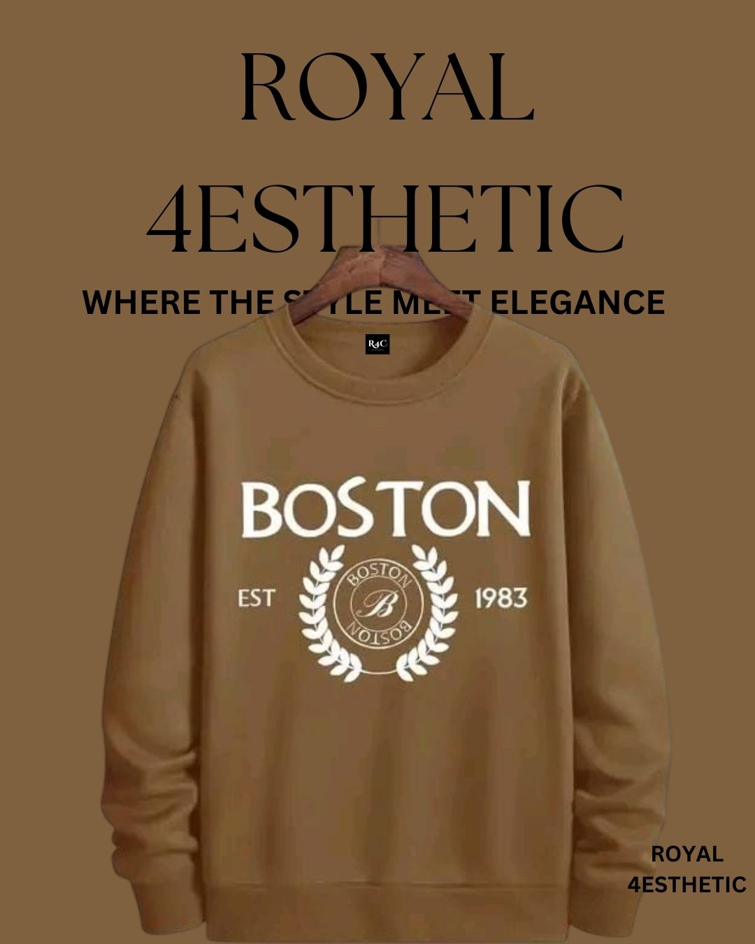 SWEATSHIRTS  FOR MEN