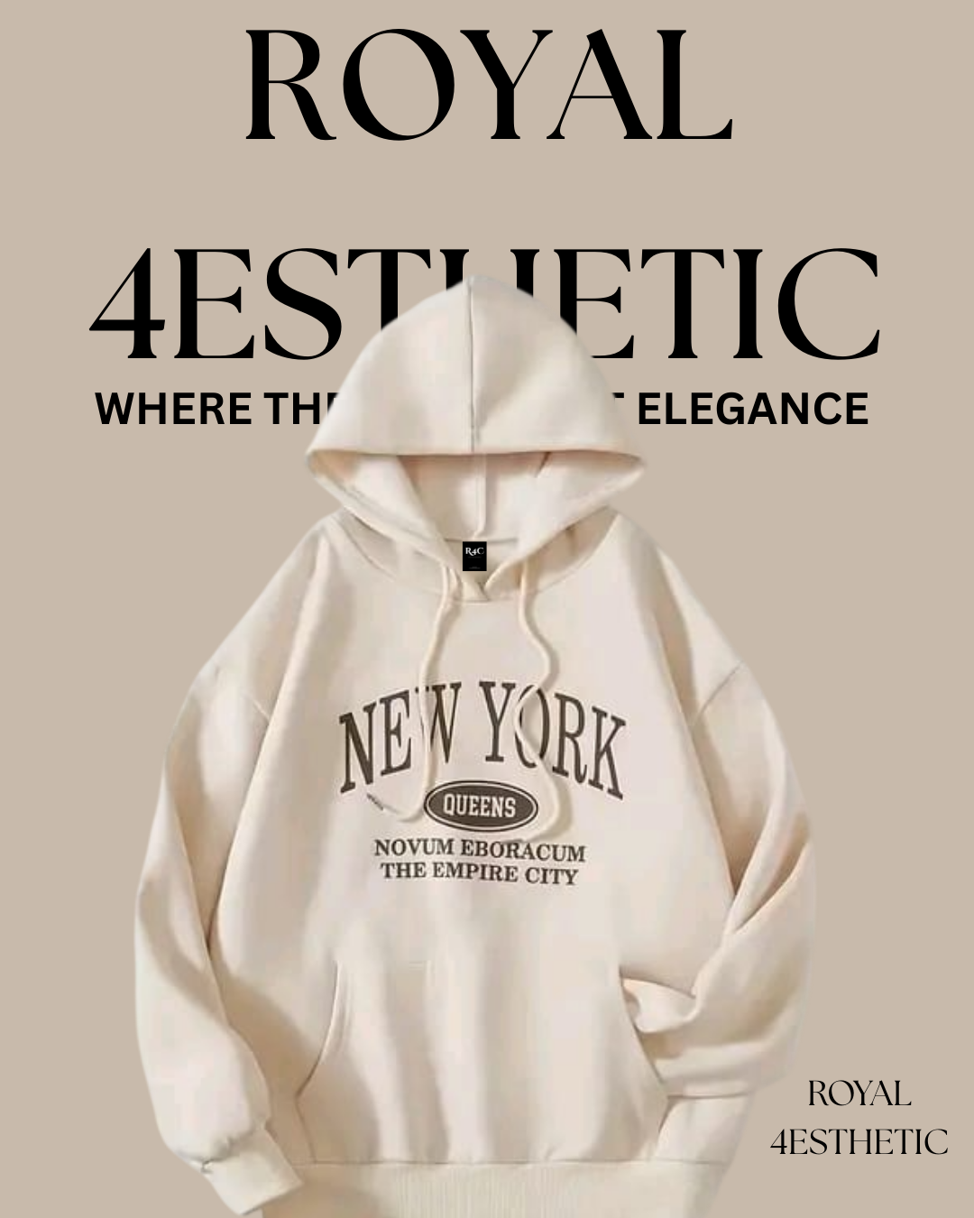 R4C- SWEATSHIRT FOR WOMEN