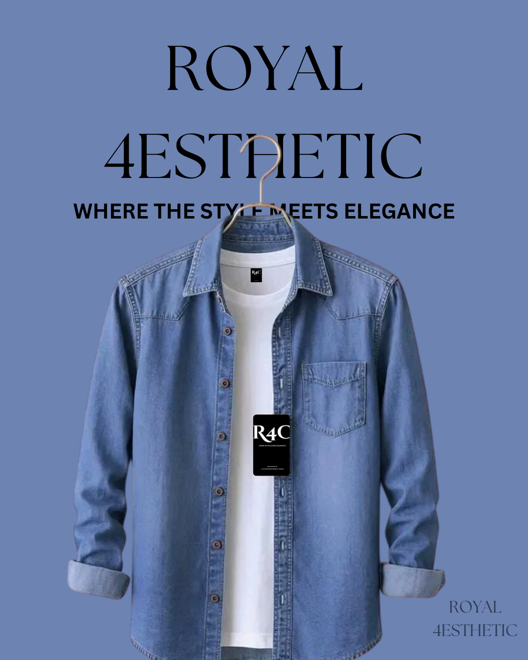 PREMIUM JACKET FOR MEN (NO INCLUDE T- SHIRT)