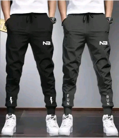 STYLER MEN TRACK PANTS ( GYMWEAR , SPORT WEAR , RUNNER WEAR  , MORNING WALK AND COMFORT WEAR )